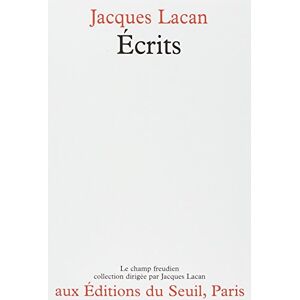 Lacan, Jacques Écrits Lacan, Jacques Écrits