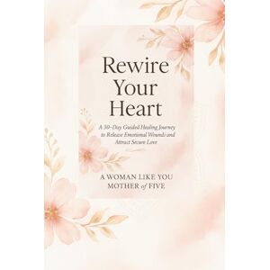 of Five, Mother Rewire Your Heart: A 30-Day Guided Healing Journey to Release Emotional Wounds and Attract Secure Love: Heal trauma, reclaim self-worth and receive ... and soul-aligned love.Break toxic cycles. of Five, Mother Rewire Your Heart: A 30-Day Guided Healing Journey to Release Emotional Wounds and Attract Secure Love: Heal trauma, reclaim self-worth and receive ... and soul-aligned love.Break toxic cycles.