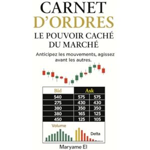 EL, maryame Carnet d’Ordres : Le Pouvoir Caché du Marché EL, maryame Carnet d’Ordres : Le Pouvoir Caché du Marché