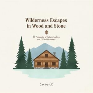 CK, Sandra Wilderness Escapes in Wood and Stone: 50 Postcards of Nature Lodges and Off-Grid Retreats CK, Sandra Wilderness Escapes in Wood and Stone: 50 Postcards of Nature Lodges and Off-Grid Retreats
