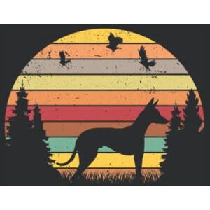 Publishing, Moninand Podenco Notebook: Podenco Retro Ibizan Hound Vintage / 6x9 Inches / 120 graph sites Sites Publishing, Moninand Podenco Notebook: Podenco Retro Ibizan Hound Vintage / 6x9 Inches / 120 graph sites Sites