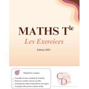 DINA, COURS Maths Tle: Tout pour réussir son année de Terminale (Les Manuels Scolaires) DINA, COURS Maths Tle: Tout pour réussir son année de Terminale (Les Manuels Scolaires)