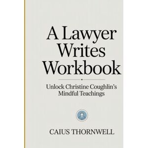 Thornwell, Caius A Lawyer Writes Workbook: Unlock Christine Coughlin's Mindful Teachings Thornwell, Caius A Lawyer Writes Workbook: Unlock Christine Coughlin's Mindful Teachings