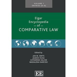 Elgar Encyclopedia of Comparative Law ( contain volumes 1 -3) Elgar Encyclopedia of Comparative Law ( contain volumes 1 -3)