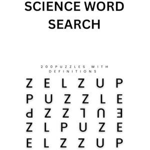 Calub, Raphael The Ultimate Science Word Search Challenge: 200 Puzzles with Definitions: Science Word Search Calub, Raphael The Ultimate Science Word Search Challenge: 200 Puzzles with Definitions: Science Word Search