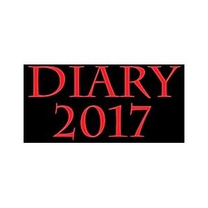 Butters, Darrell Diary 2017 Butters, Darrell Diary 2017