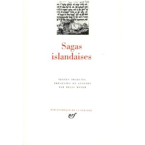 ANONYMES Sagas Islandaises: 338 (Bibliotheque de la Pleiade) ANONYMES Sagas Islandaises: 338 (Bibliotheque de la Pleiade)