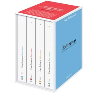 Johnson, Uwe Jahrestage 1 4: Aus dem Leben von Gesine Cresspahl Johnson, Uwe Jahrestage 1 4: Aus dem Leben von Gesine Cresspahl