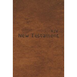 Path Publishing, Straight KJV New Testament: Brown Cover OpenDyslexic Font Path Publishing, Straight KJV New Testament: Brown Cover OpenDyslexic Font