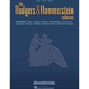 Richard Rodgers The Rodgers and Hammerstein Collection Piano Vocal Guitar Songbook with 70 Broadway Hits from 11 Musicals Classic Musical Sheet Music Book for Singers and Pianists Richard Rodgers The Rodgers and Hammerstein Collection Piano Vocal Guitar Songbook with 70 Broadway Hits from 11 Musicals Classic Musical Sheet Music Book for Singers and Pianists