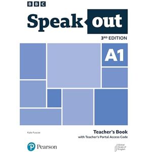 Pearson Education Speakout 3ed A1 Teacher's Book with Teacher's Portal Access Code Pearson Education Speakout 3ed A1 Teacher's Book with Teacher's Portal Access Code