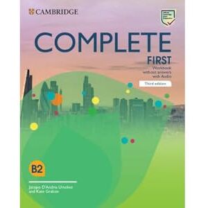 D'Andria Ursoleo, Jacopo Complete First Workbook without Answers with Audio D'Andria Ursoleo, Jacopo Complete First Workbook without Answers with Audio