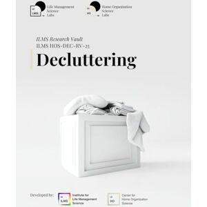 Science Labs, Life Management ILMS Research Vault Decluttering (HOS-DEC-RV-25) Science Labs, Life Management ILMS Research Vault Decluttering (HOS-DEC-RV-25)