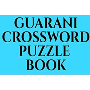 Gss Guarani Crossword Puzzle Book Gss Guarani Crossword Puzzle Book