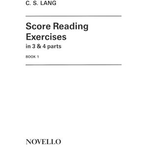 Ben Newhouse Score Reading Exercises Book 1. Organ. Score Ben Newhouse Score Reading Exercises Book 1. Organ. Score
