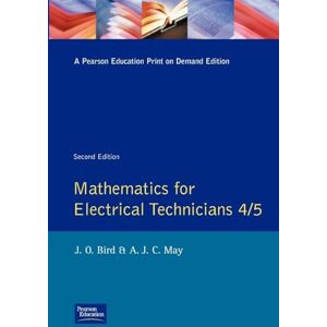 Bird, John O. Mathematics for Electrical Technicians: Level 4-5 (Longman Technician S) Bird, John O. Mathematics for Electrical Technicians: Level 4-5 (Longman Technician S)