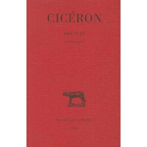 Cicéron Discours, tome 10 : Catilinaires: Tome X: Catilinaires (Collection Des Universites De France) Cicéron Discours, tome 10 : Catilinaires: Tome X: Catilinaires (Collection Des Universites De France)