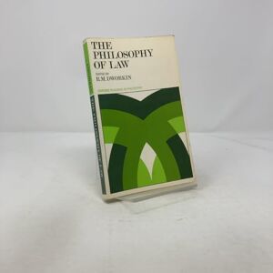 The Philosophy of Law (Oxford Readings in Philosophy) The Philosophy of Law (Oxford Readings in Philosophy)