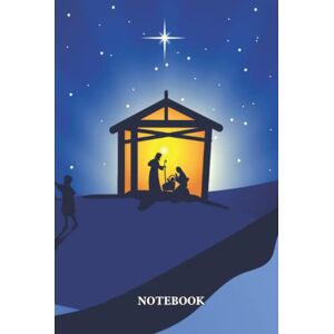 Durocher, François Notebook: Lined Hardcover Notebook Journal Nativity 120 Pages 6 x 9 inches Durocher, François Notebook: Lined Hardcover Notebook Journal Nativity 120 Pages 6 x 9 inches