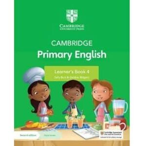 Burt, Sally Cambridge Primary English Learner's Book 4 with Digital Access (1 Year) Burt, Sally Cambridge Primary English Learner's Book 4 with Digital Access (1 Year)