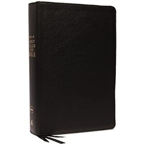 Thomas Nelson NKJV, Spirit-Filled Life Bible, Third Edition, Genuine Leather, Black, Thumb Indexed, Red Letter, Comfort Print: Kingdom Equipping Through the Power of the Word Thomas Nelson NKJV, Spirit-Filled Life Bible, Third Edition, Genuine Leather, Black, Thumb Indexed, Red Letter, Comfort Print: Kingdom Equipping Through the Power of the Word