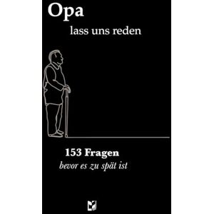 Studios, LBM - Opa, lass uns reden 153 Fragen bevor es zu spät ist: Das besondere Geschenk das verbindet Gemeinsame Zeit, ehrliche Antworten – für mehr Nähe zwischen Opa und Enkelkind. Studios, LBM - Opa, lass uns reden 153 Fragen bevor es zu spät ist: Das besondere Geschenk das verbindet Gemeinsame Zeit, ehrliche Antworten – für mehr Nähe zwischen Opa und Enkelkind.