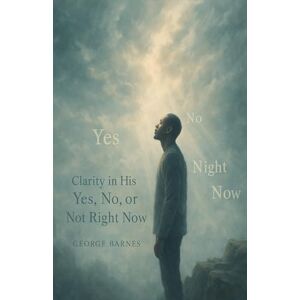 BARNES, GEORGE Clarity in His Yes, No, or Not Right Now: A Walk Through Divine Timing, Disrupted Expectations, and Prophetic Discernment BARNES, GEORGE Clarity in His Yes, No, or Not Right Now: A Walk Through Divine Timing, Disrupted Expectations, and Prophetic Discernment