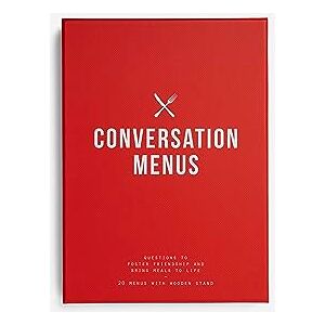 The School of Life Conversation Menus: questions to foster friendship and bring meals to life The School of Life Conversation Menus: questions to foster friendship and bring meals to life