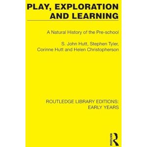 Hutt, S. John Play, Exploration and Learning: A Natural History of the Pre-school (Routledge Library Editions: Early Years) Hutt, S. John Play, Exploration and Learning: A Natural History of the Pre-school (Routledge Library Editions: Early Years)