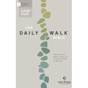Tyndale House Publishers Daily Walk Bible Large Print NLT (Filament Enabled) Tyndale House Publishers Daily Walk Bible Large Print NLT (Filament Enabled)
