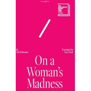 Astrid Roemer On a Woman's Madness Longlisted for the International Booker Prize 2025 Astrid Roemer On a Woman's Madness Longlisted for the International Booker Prize 2025