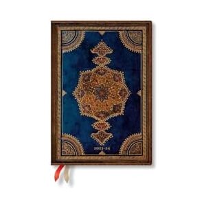 Paperblanks 18 Month Diaries 2023-2024 Safavid Indigo Horizontal Midi (130 × 180 mm) Paperblanks 18 Month Diaries 2023-2024 Safavid Indigo Horizontal Midi (130 × 180 mm)