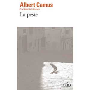Camus, Albert La peste (Folio Series: No. 42) Camus, Albert La peste (Folio Series: No. 42)