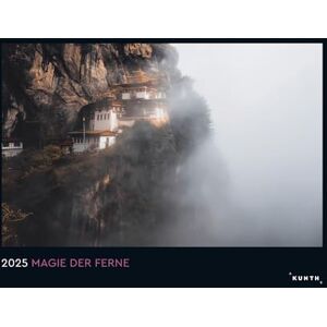 KUNTH Magic of the Distance Wall Calendar 2025: High-Quality, Picture-Strong Calendar with Spiral Bound in Large Format KUNTH Magic of the Distance Wall Calendar 2025: High-Quality, Picture-Strong Calendar with Spiral Bound in Large Format