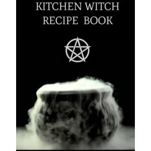 Gibson Kitchen Witch: Recipe Book, 100 Pages to Record your Kitchen Witch Cooking Spells, Journal, Notebook, Spell Book, Book to Write in your recipes, Family Tradition, Wicca, Witch Gift, Kitchen Grimoire Gibson Kitchen Witch: Recipe Book, 100 Pages to Record your Kitchen Witch Cooking Spells, Journal, Notebook, Spell Book, Book to Write in your recipes, Family Tradition, Wicca, Witch Gift, Kitchen Grimoire
