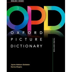 Adelson-Goldstein, Jayme English/Arabic Dictionary (Oxford Picture Dictionary) Adelson-Goldstein, Jayme English/Arabic Dictionary (Oxford Picture Dictionary)