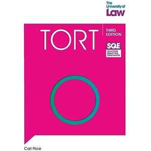 Price, Carl SQE Tort 3e (SQE1) Price, Carl SQE Tort 3e (SQE1)