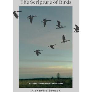 Bonack, Alexandra The Scripture of Birds: A collection of poems and essays about trauma and healing Bonack, Alexandra The Scripture of Birds: A collection of poems and essays about trauma and healing