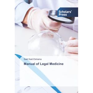 Elshama, Said Said Manual of Legal Medicine Elshama, Said Said Manual of Legal Medicine