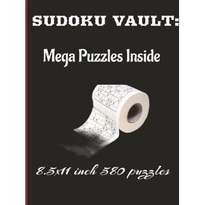 Petrus, Jacqueline Sudoku Vault: 580 Mega Puzzles Inside Petrus, Jacqueline Sudoku Vault: 580 Mega Puzzles Inside