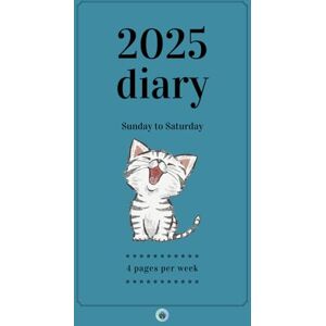 Bailey, Morgen 2025 Diary ~ Sunday to Saturday (cat): Sunday to Saturday diary – 4 pages per week ~ 251 pages ~ A5 size (Morgen Bailey's Dated Diaries) Bailey, Morgen 2025 Diary ~ Sunday to Saturday (cat): Sunday to Saturday diary – 4 pages per week ~ 251 pages ~ A5 size (Morgen Bailey's Dated Diaries)