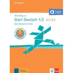 Varios autores Mit Erfolg zu Start Deutsch A1 A2: Ubungsbuch mit Audio-CD Varios autores Mit Erfolg zu Start Deutsch A1 A2: Ubungsbuch mit Audio-CD