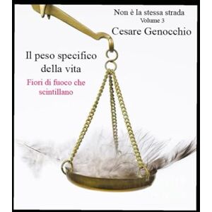 Genocchio, Cesare Il peso specifico della vita: Fiori di fuoco che scintillano (Non è la stessa strada) Genocchio, Cesare Il peso specifico della vita: Fiori di fuoco che scintillano (Non è la stessa strada)
