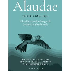 Alaudae Volume 2: The Original Latin Text of Karl Heinrich Ulrichs, with English Translation and Explanatory Notes Alaudae Volume 2: The Original Latin Text of Karl Heinrich Ulrichs, with English Translation and Explanatory Notes