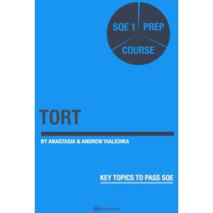 Vialichka, Andrew Tort law: SQE 1 Prep Course (SQE 1 Law) Vialichka, Andrew Tort law: SQE 1 Prep Course (SQE 1 Law)