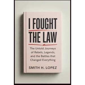 H. Lopez, Smith I Fought the Law: The untold journeys of rebels, legends, and the battles that changed everything H. Lopez, Smith I Fought the Law: The untold journeys of rebels, legends, and the battles that changed everything