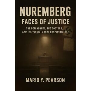Pearson, Mario Y NUREMBERG: FACES OF JUSTICE: The Defendants, the Doctors, and the Verdicts That Shaped History Pearson, Mario Y NUREMBERG: FACES OF JUSTICE: The Defendants, the Doctors, and the Verdicts That Shaped History
