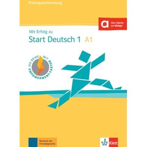 Hantschel, H. J. Mit Erfolg zu Start Deutsch: Ubungs- und Testbuch mit Audio-CD: Prüfungsvorbereitung Hantschel, H. J. Mit Erfolg zu Start Deutsch: Ubungs- und Testbuch mit Audio-CD: Prüfungsvorbereitung
