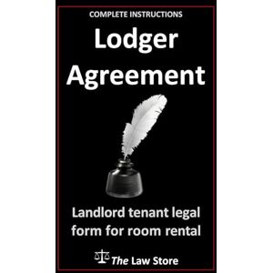 Law Store, The Lodger Agreement: Landlord Tenant Legal Form For Room Rental Law Store, The Lodger Agreement: Landlord Tenant Legal Form For Room Rental