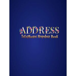 AddressBook Large, MUJU Address Telephone Number Book: A-Z Alphabetical Index Address Book Address Book For Seniors Large Print Address Books For Women Large Address Book Floral Alphabet Hardback AddressBook Large, MUJU Address Telephone Number Book: A-Z Alphabetical Index Address Book Address Book For Seniors Large Print Address Books For Women Large Address Book Floral Alphabet Hardback